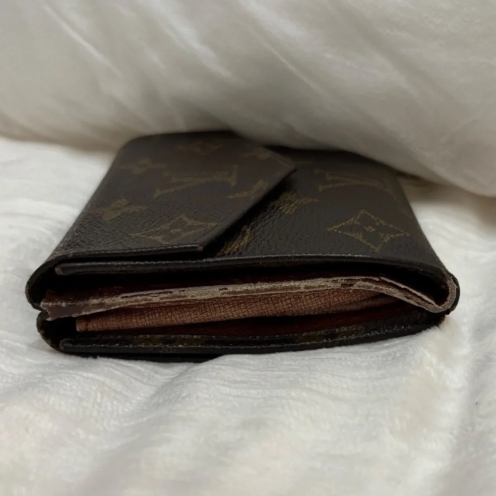 🤎🖤Louis Vuitton Monogram Wallet🖤🤎